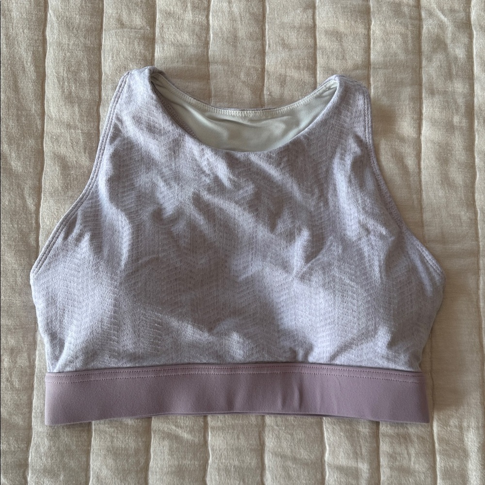 PTULA Peak High Neck Sports Bra